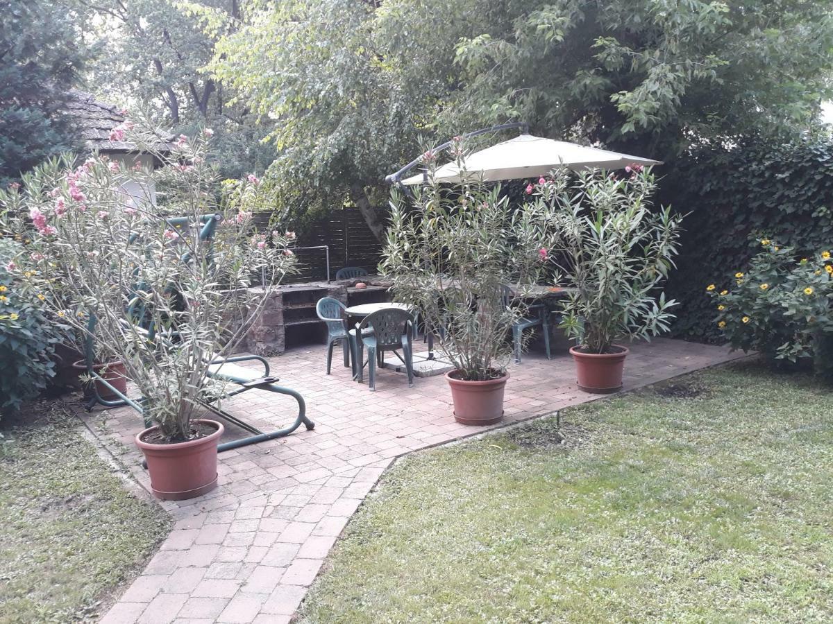 Villa Ottilia Studio Siofok Dış mekan fotoğraf