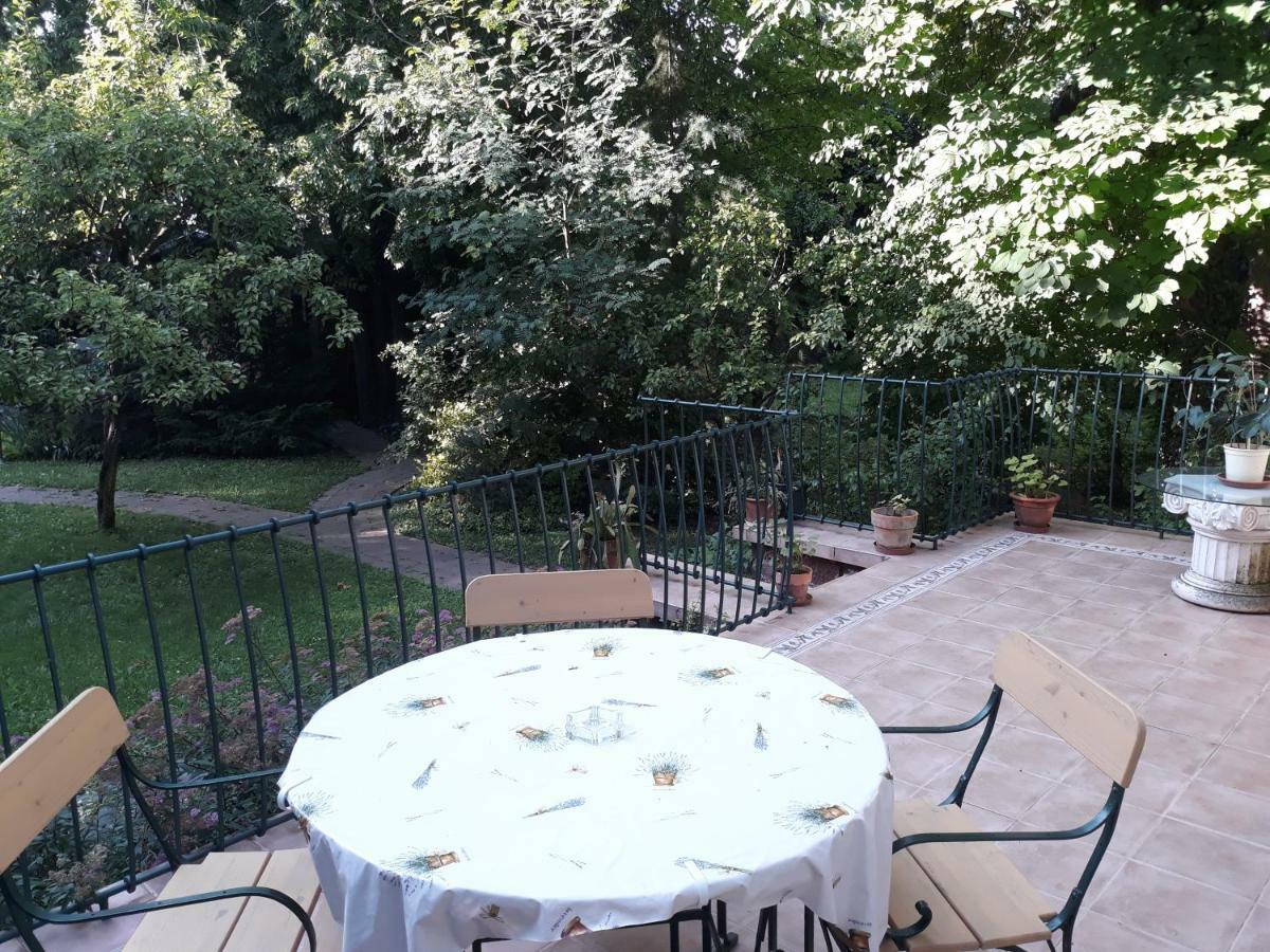 Villa Ottilia Studio Siofok Dış mekan fotoğraf