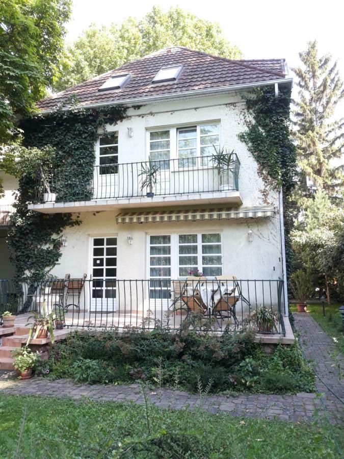 Villa Ottilia Studio Siofok Dış mekan fotoğraf